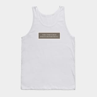 The Tortured Poets Department Tank Top